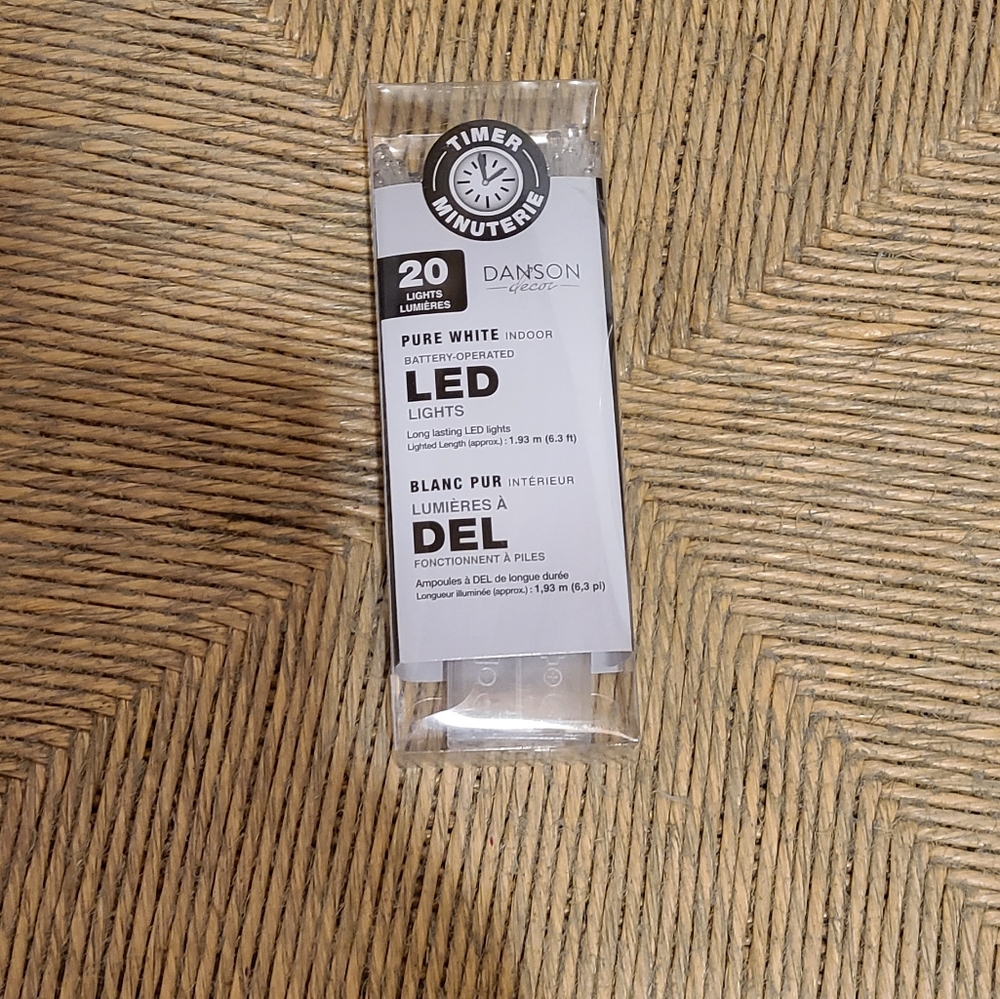 Pure white indoor Led lights